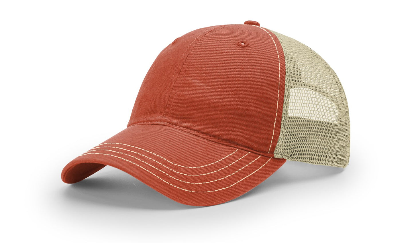 Richardson 111 Garment Washed "Floppy" Trucker