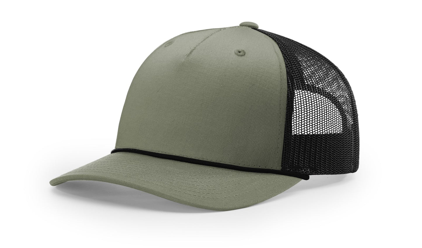 Richardson 112FPR "Five Panel Rope Hat"