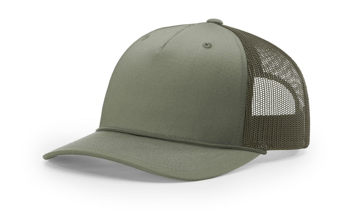 Richardson 112FPR "Five Panel Rope Hat"