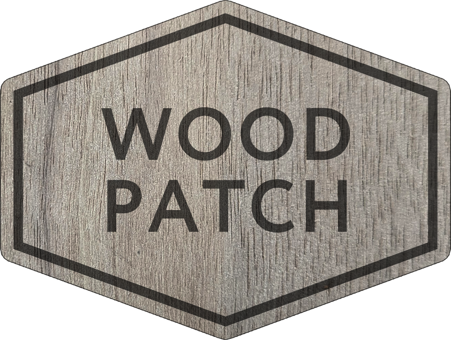 _Wood Patch on Your Hat